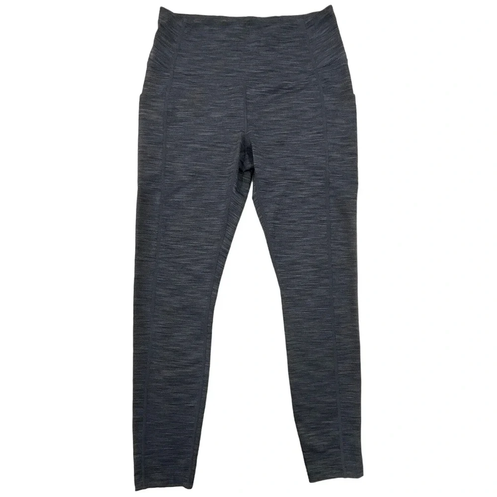 MONDETTA Purple Performance Luxury Active Legging Athletic Pants - Size Small